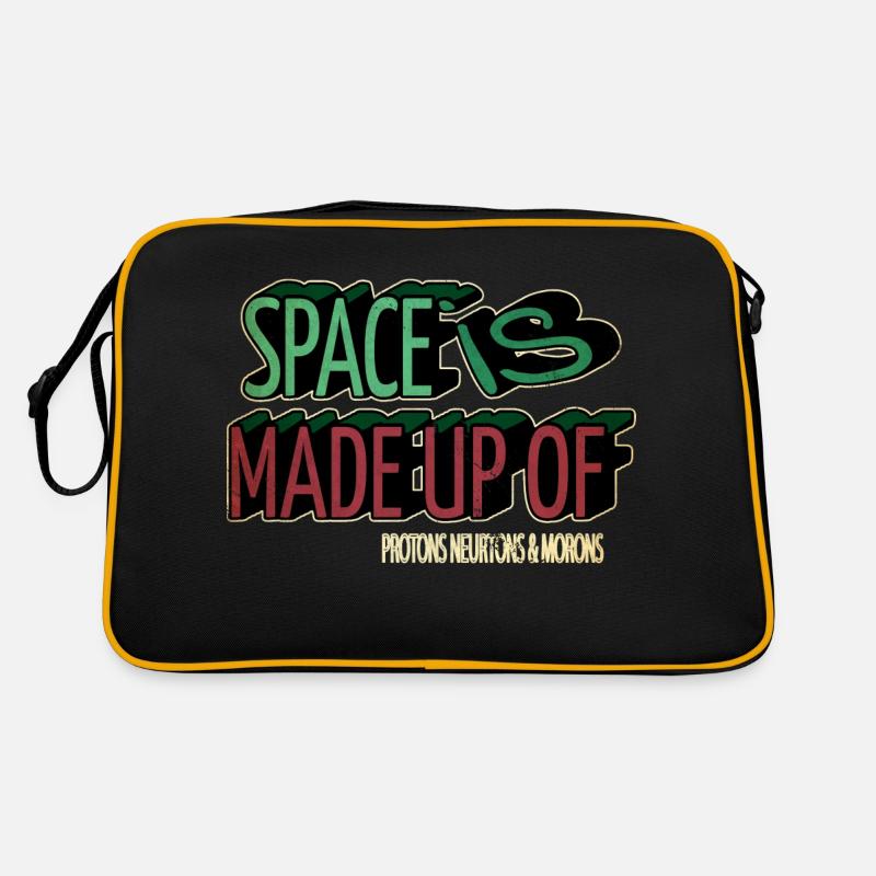 cool conspiracy astronomy stuff present awesome Retro Bag