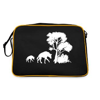 Safari Zoo Animal Safari Zoo - Retro Bag - black/gold - Back