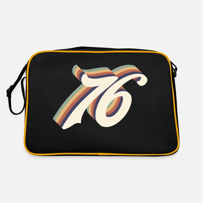 Vintage 76th anniversary Retro Bag