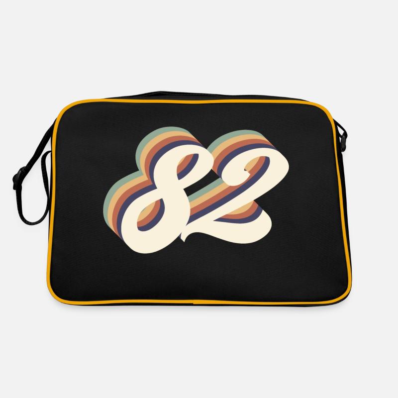 82nd anniversary vintage Retro Bag