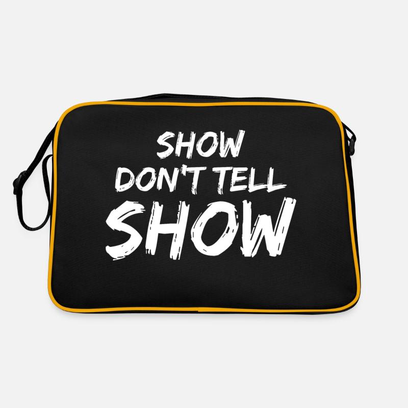 Spectacle drôle ne le dites pas à l’auteur écrivain Sac Retro