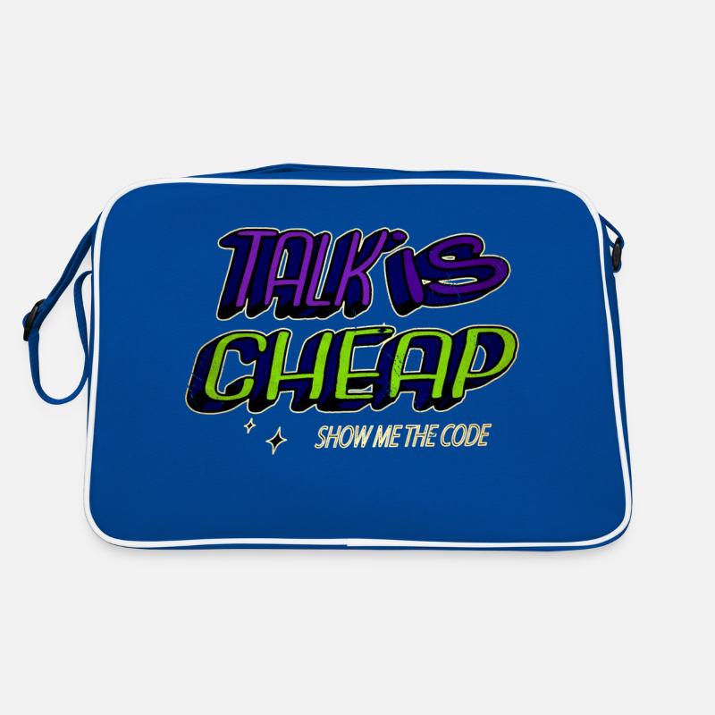 computer language Retro Bag