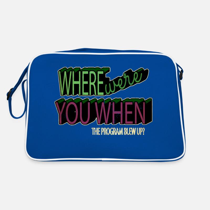 Programmation des blagues de Noël Sac Retro