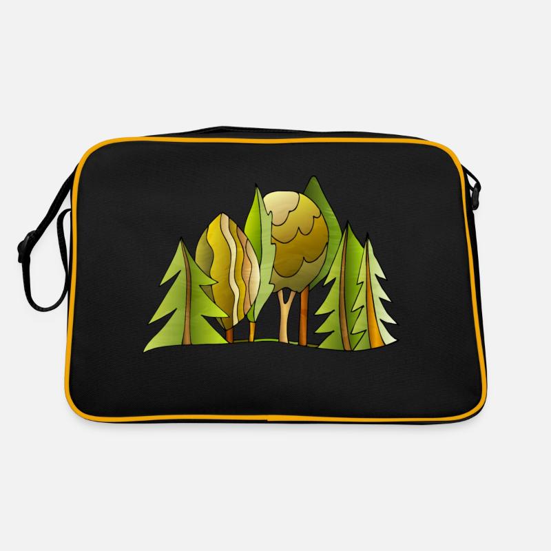 Baum Retro Tasche