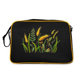 Pré - Sac Retro - noir/or - Dos