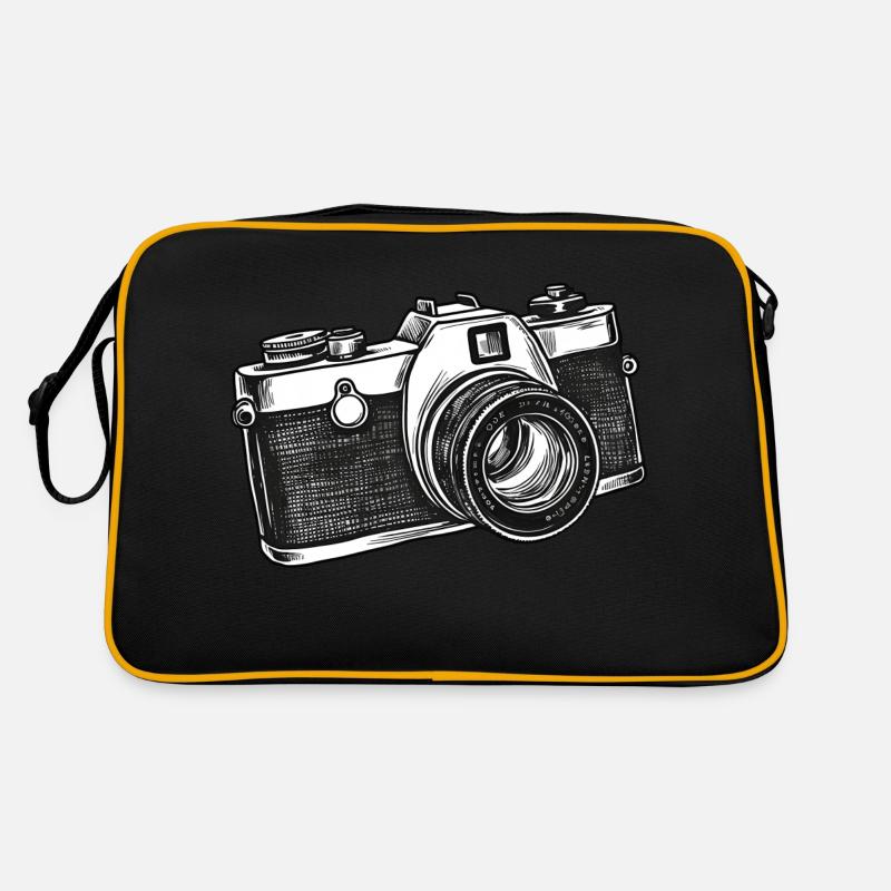 Camera, Vintage Camera, Old Camera, Old Retro Bag