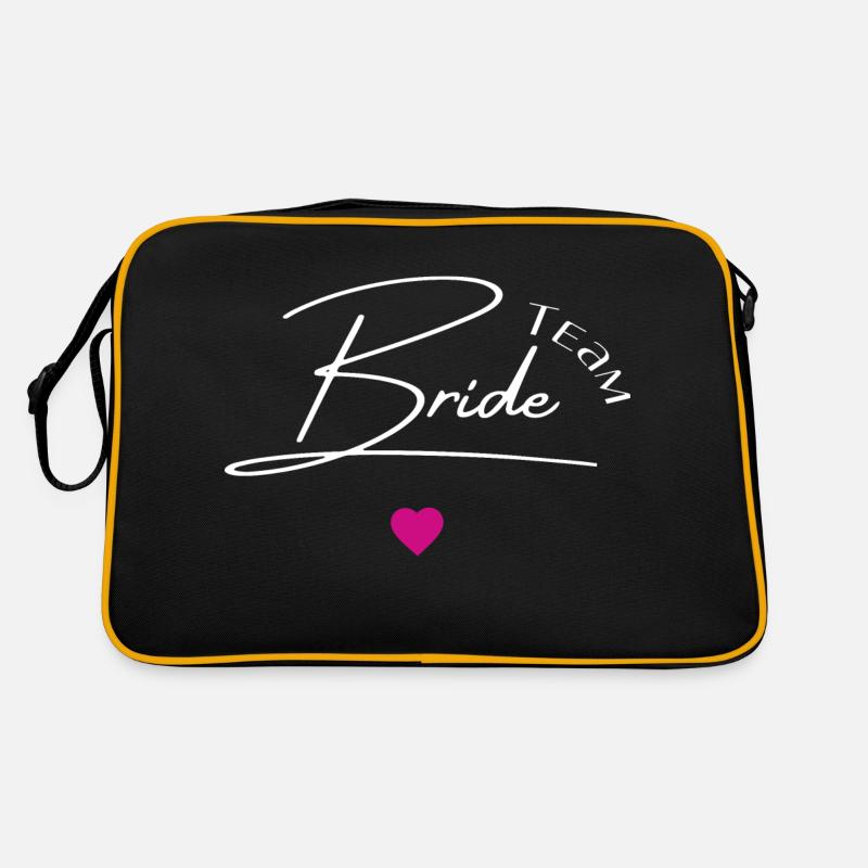 Team bride Sac Retro
