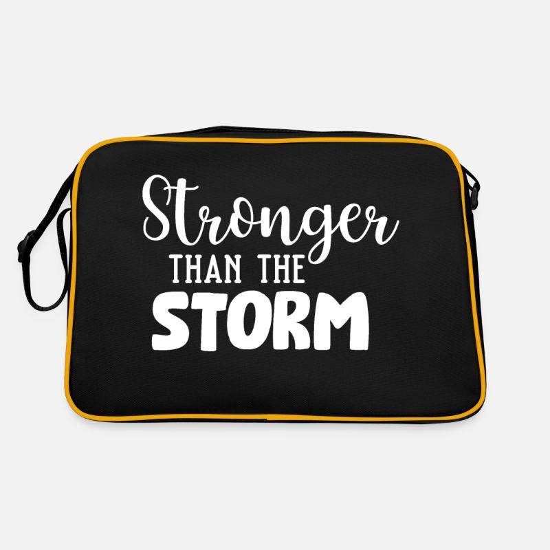 Plus fort que la tempête Sac Retro