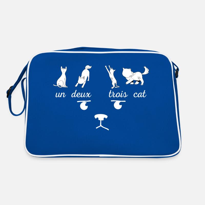 A Cat Two Three Retro Bag