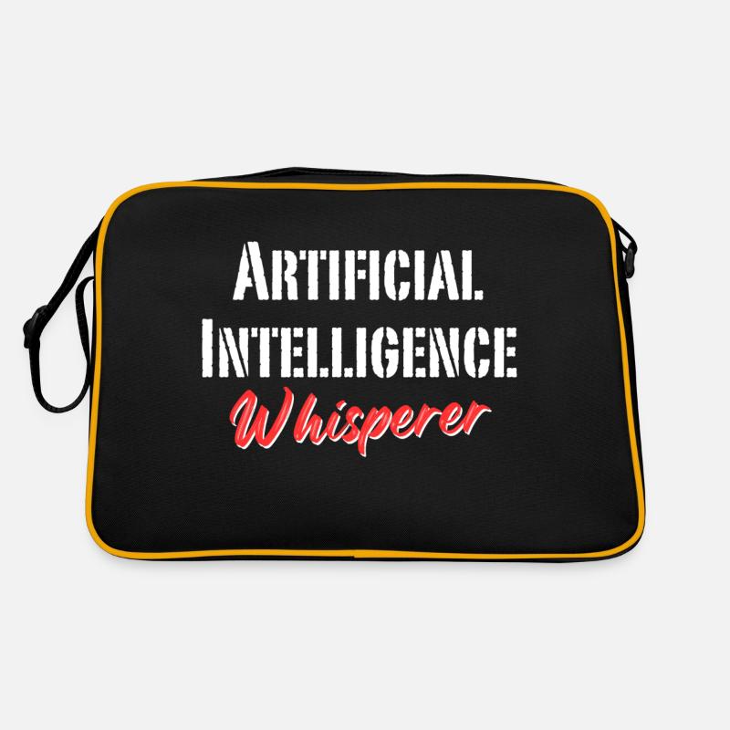Chuchoteur d’intelligence artificielle Sac Retro