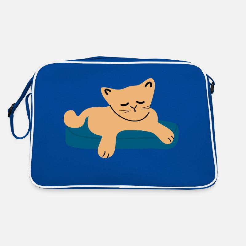 Bébé chat endormi3 Sac Retro