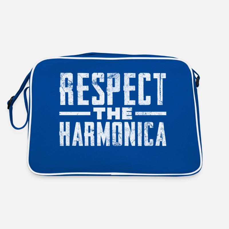 Respecter l’harmonica Sac Retro