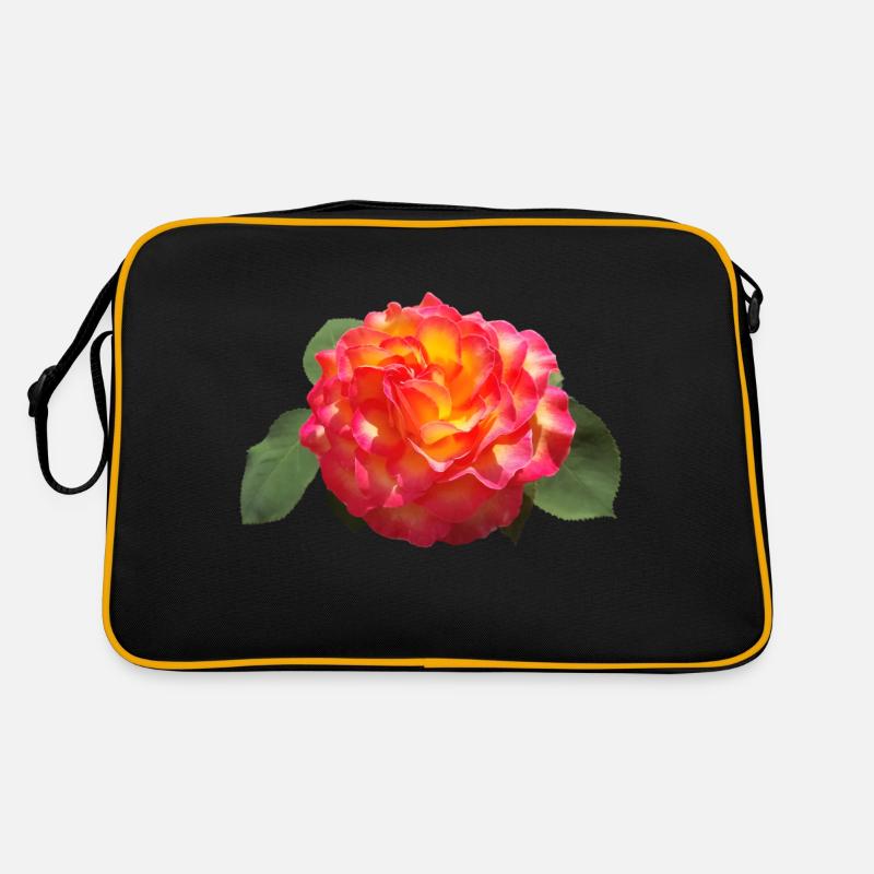 Red SPRING ROSE Retro Bag