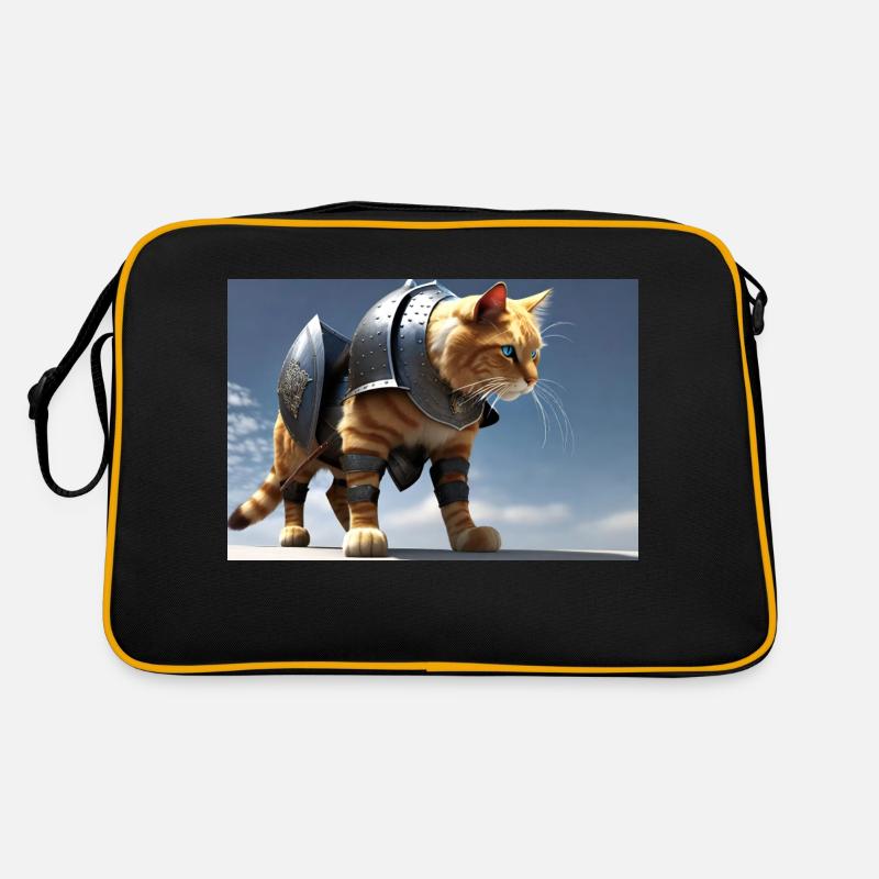 Chat de chevalier I Sac Retro