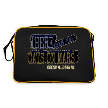 Happy Night Sky Cool Déclaration Présenter des blagues d’idée - Sac Retro - noir/or - Dos