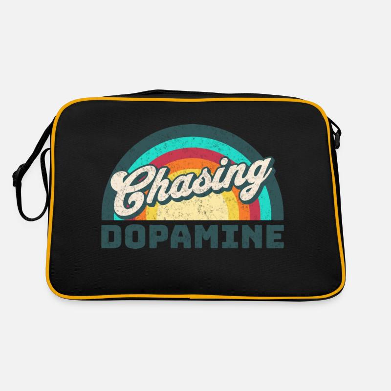 Retro Rainbow Chasing Dopamine Retro Bag