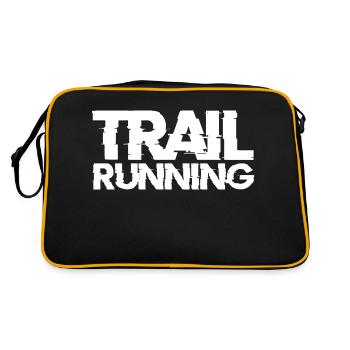 Trail Run Ultra Running Trekking en montagne Course à pied - Sac Retro - noir/or - Dos