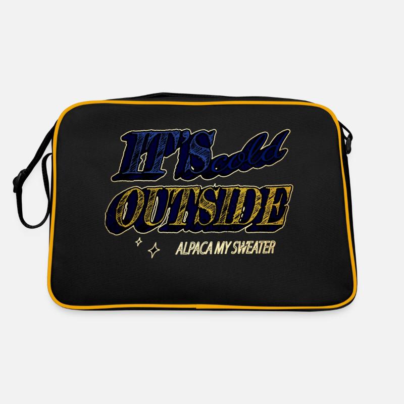Idée cadeau Happy Bodybuilder Fun Père Noël mignon Sac Retro