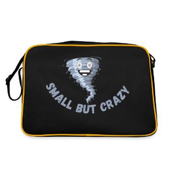 Petit mais fou - Sac Retro - noir/or - Dos
