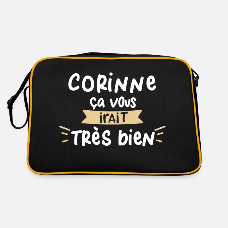 Corinne ça vous irait très bien Sac Retro