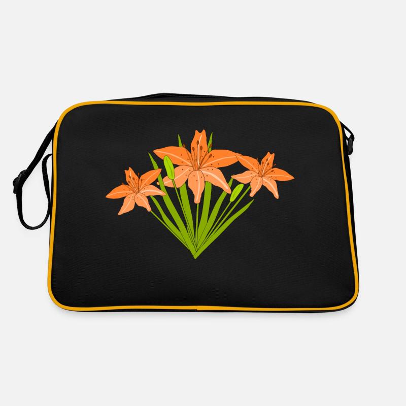 Nénuphars de feu Sac Retro