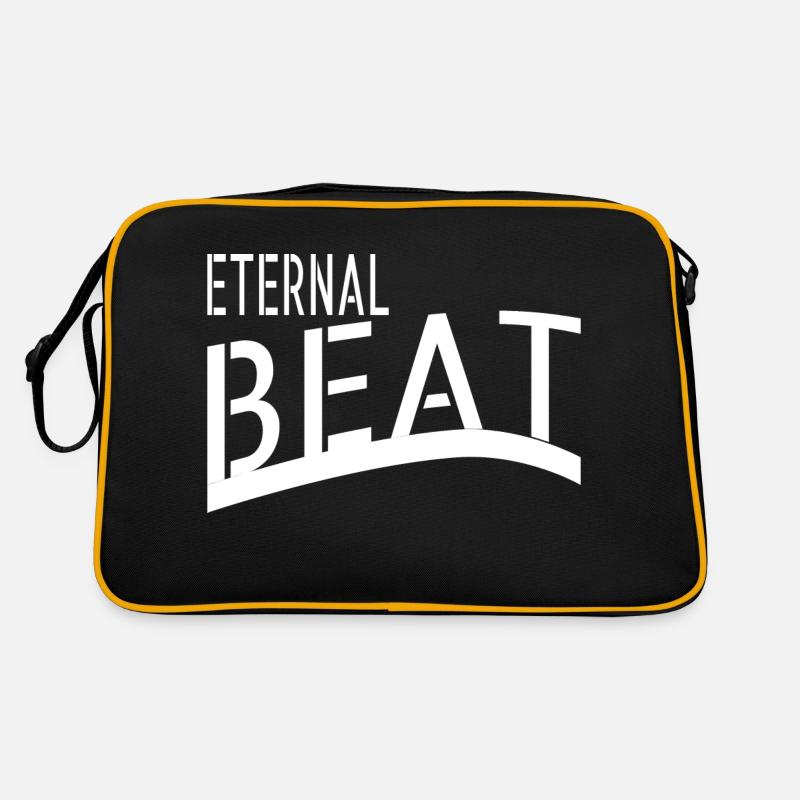 present idea gift timeless quotes timeless design Retro Tasche