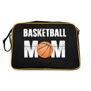 Basket-ball - Sac Retro - noir/or - Dos