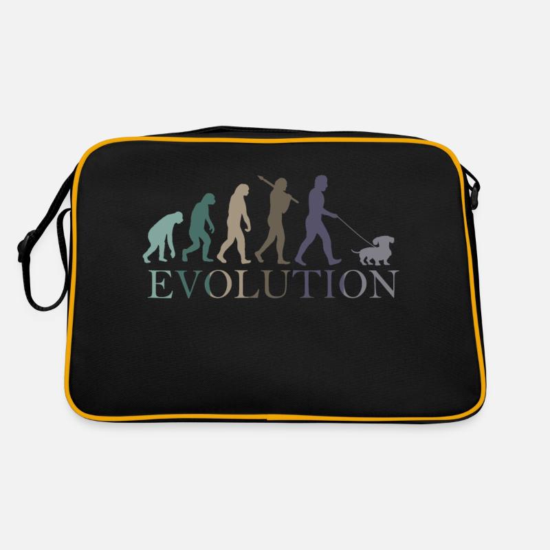 ÉVOLUTION DU TECKEL RÉTRO Sac Retro