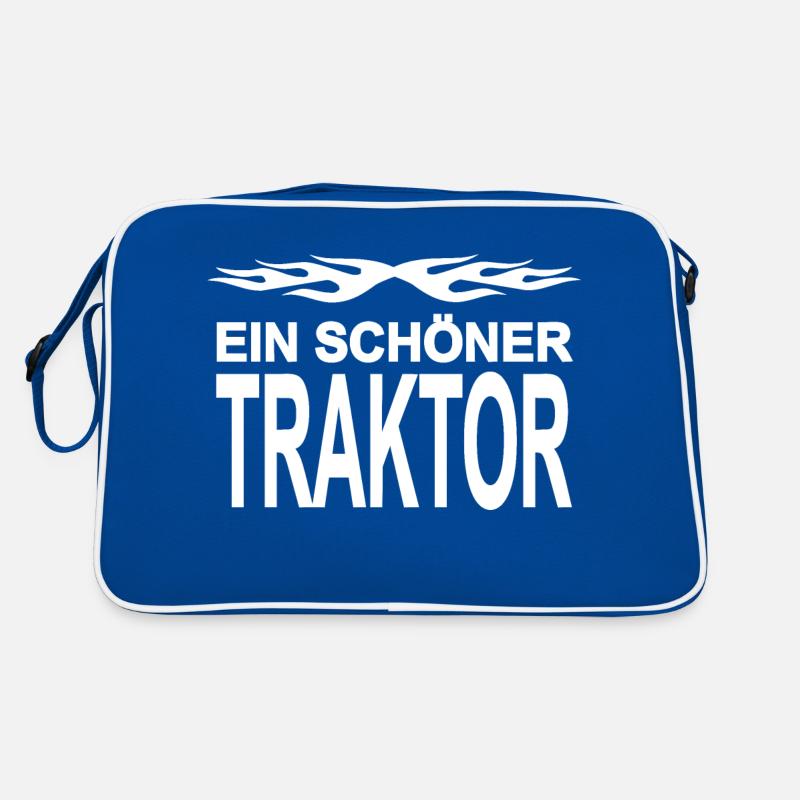 Traktor Retro Tasche
