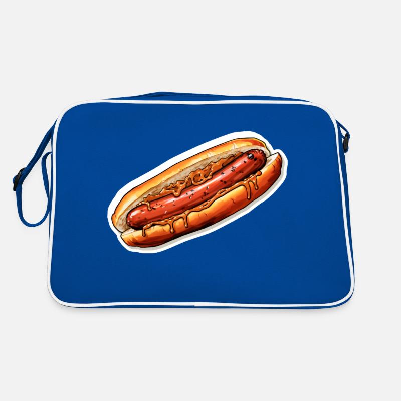 Bratwurst Retro Tasche