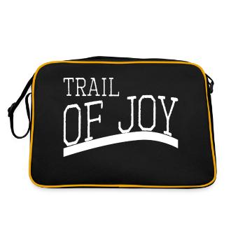 Aventures à vélo Cultiver la félicité État de béatitude - Sac Retro - noir/or - Dos