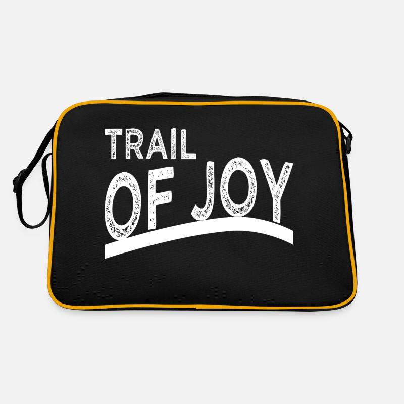 Bliss Quotes Blissful Joy Mountain Biking Retro Bag