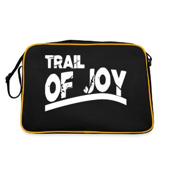 Déclaration de plaisir du vélo de cross-country - Sac Retro - noir/or - Dos