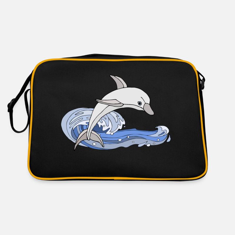 Delfin Retro Tasche