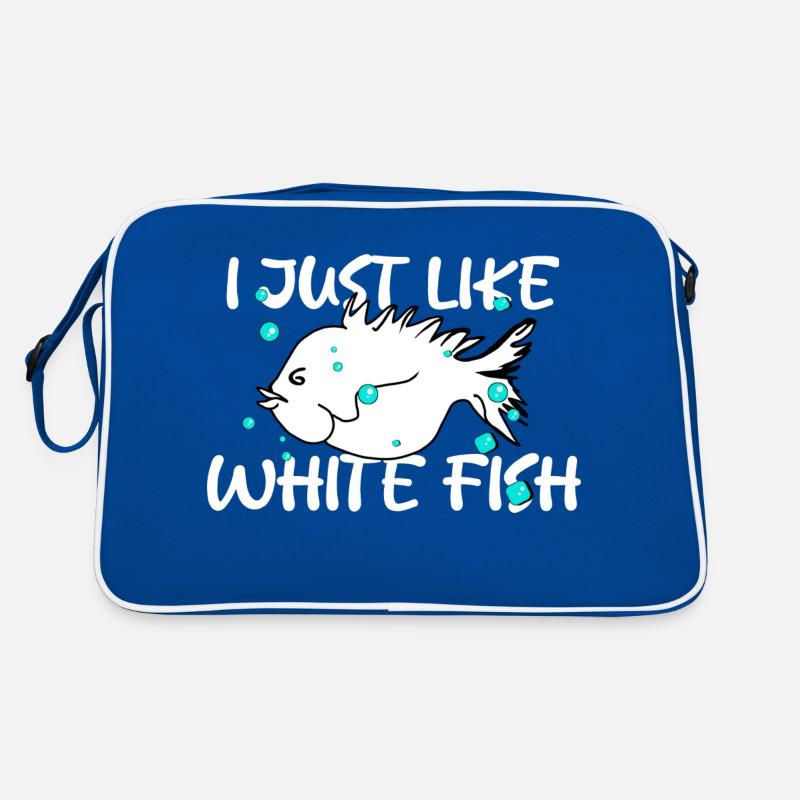 Citation de White Fish Sac Retro