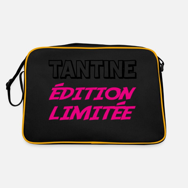 TANTINE édition limitée Sac Retro