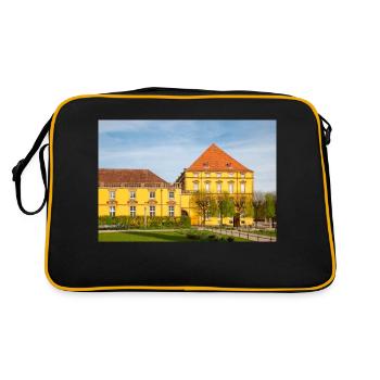 Castle of Osnabrück (Schloss Osnabrück) Osnabrück - Retro Bag - black/gold - Back