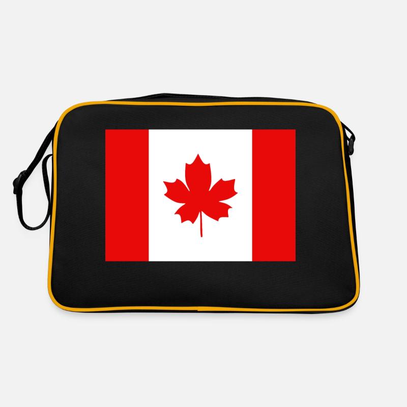 Drapeau du Canada Sac Retro