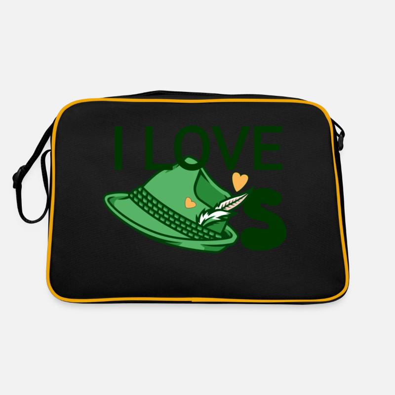 J’adore les chapeaux Sac Retro