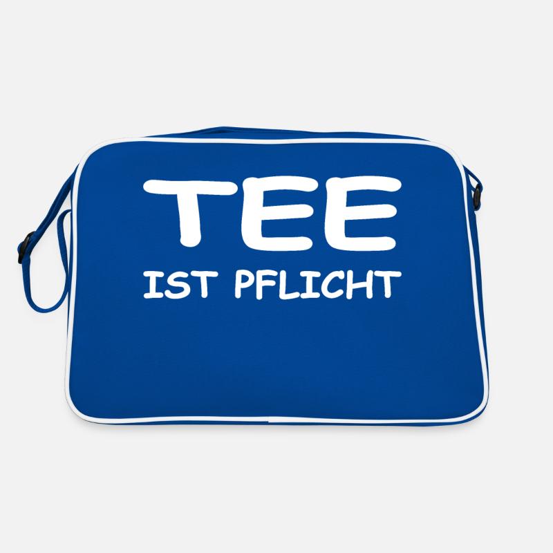 Tee Retro Tasche