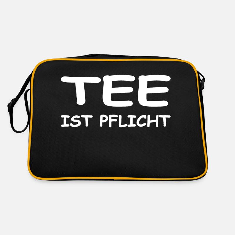 Tee Retro Tasche