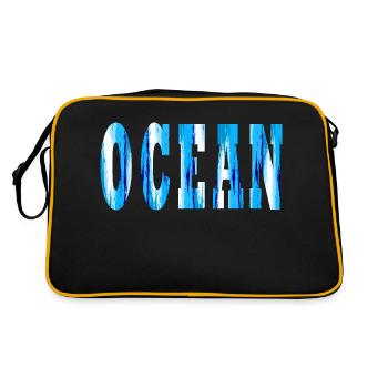 Ocean - Sac Retro - noir/or - Dos