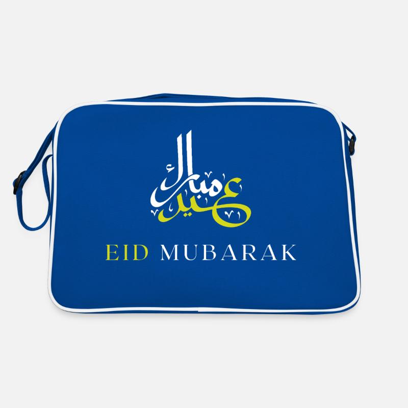 Islam Eid Mubarak Retro Tasche