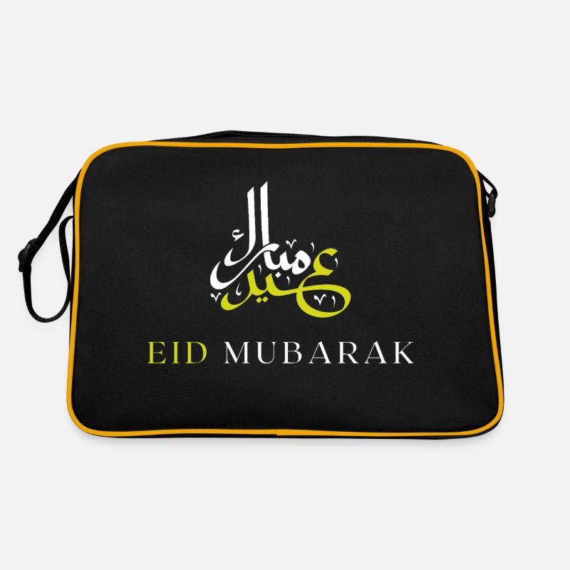 Islam Eid Mubarak Sac Retro