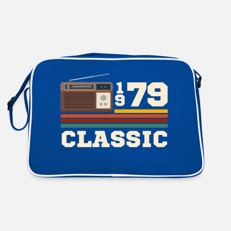 Jubiläum 1979 Retro-Klassiker Retro Tasche