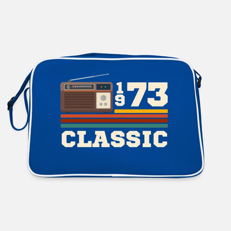 Anniversaire 1973 retro classic Sac Retro