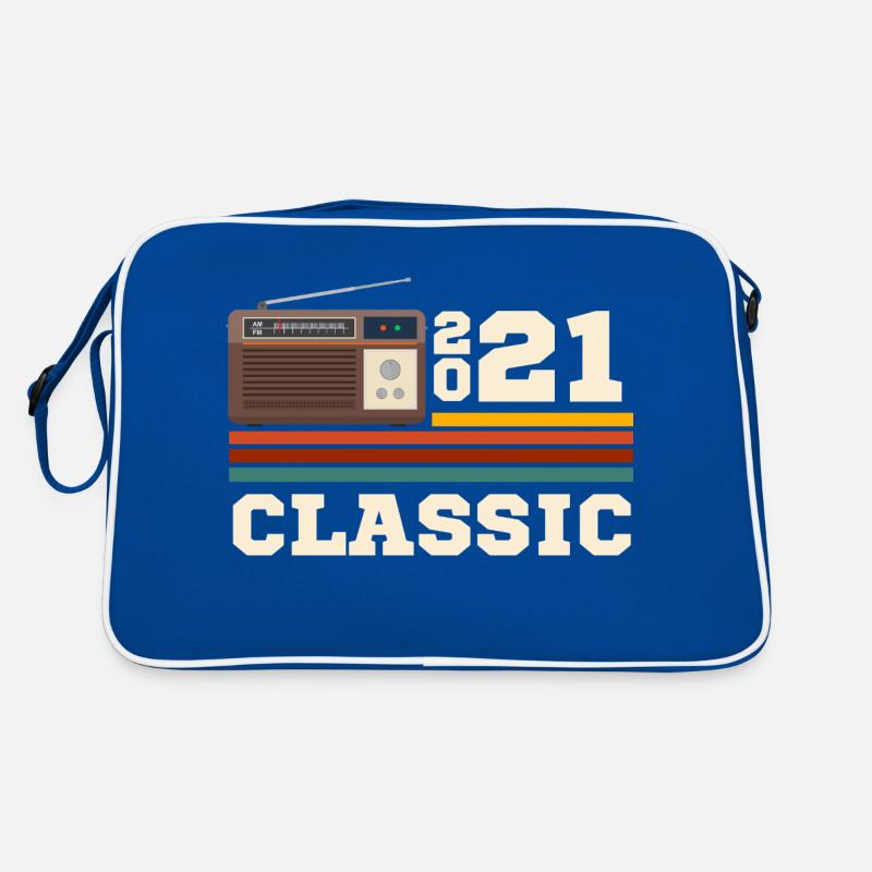 Anniversaire 2021 retro classic Sac Retro