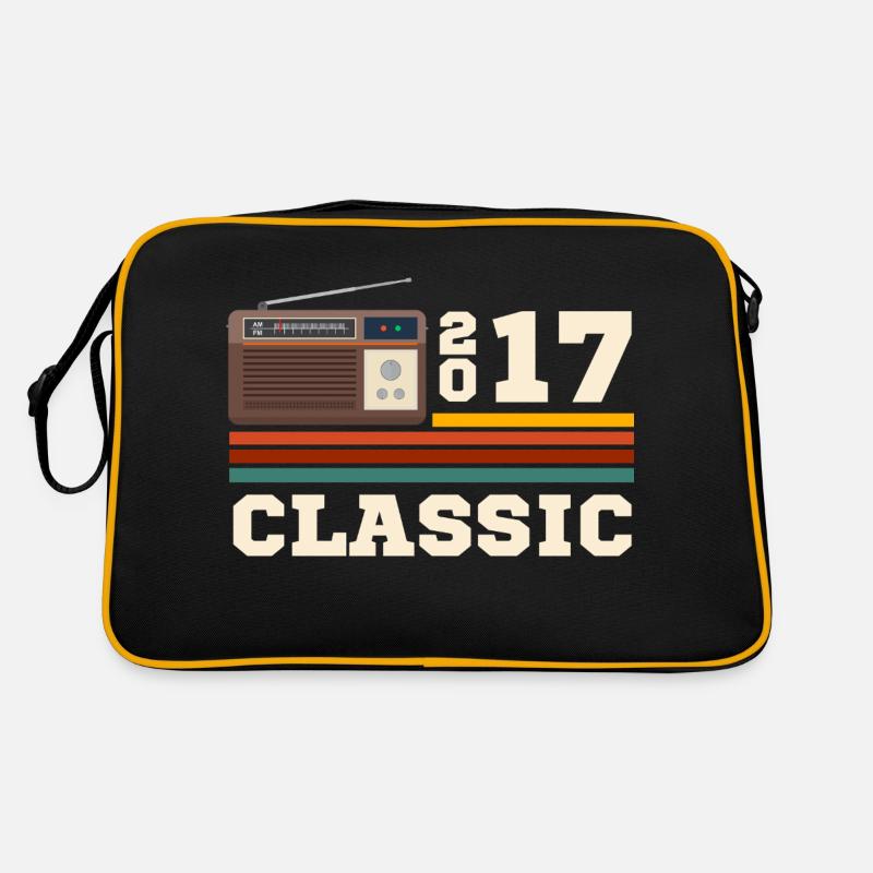 Anniversaire 2017 retro classic Sac Retro