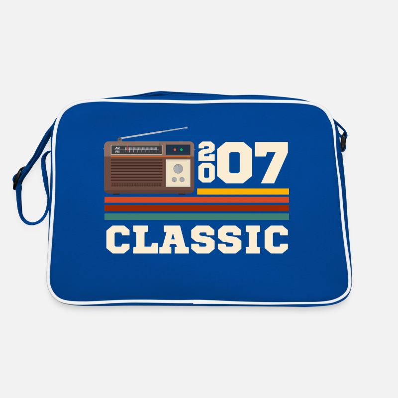 Anniversaire 2007 retro classic Sac Retro