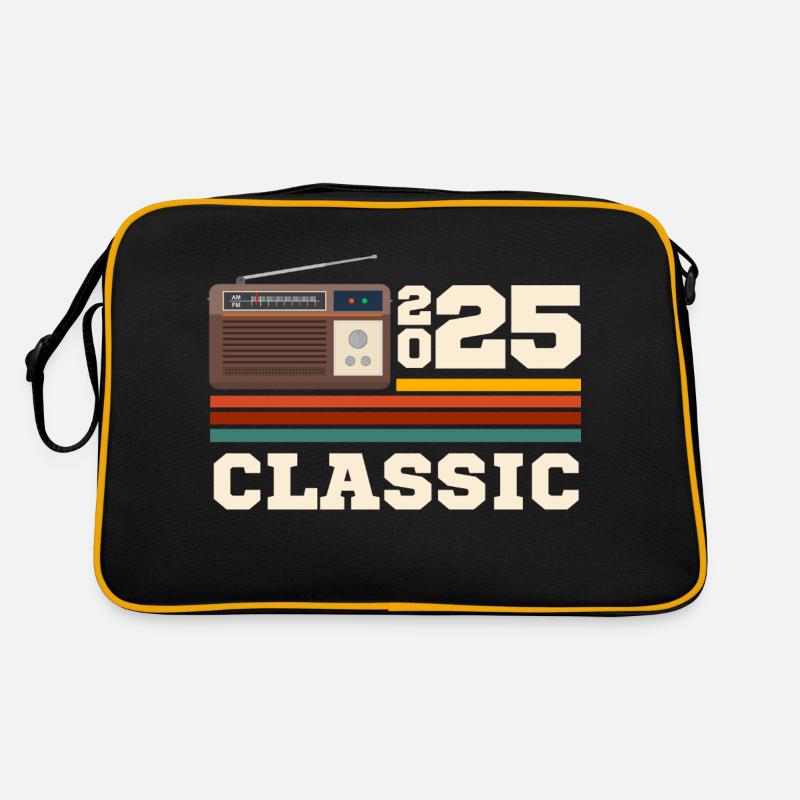 Anniversaire 2025 retro classic Sac Retro